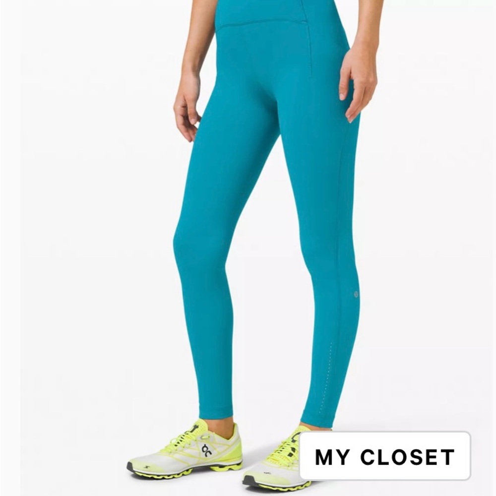 Size 14 Lululemon 28” Swift Speed High Rise Tight. - Picture 5 of 6